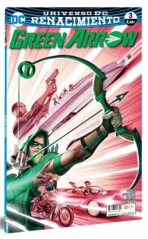 GREEN ARROW VOL.2 #03 RENACIMIENTO (ECC)