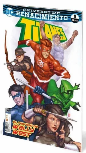 TITANES #01 RENACIMIENTO. EL REGRESO DE WALLY WEST (RTCA-ECC)