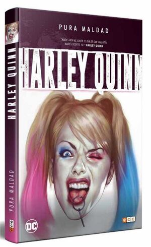 HARLEY QUINN: PURA MALDAD