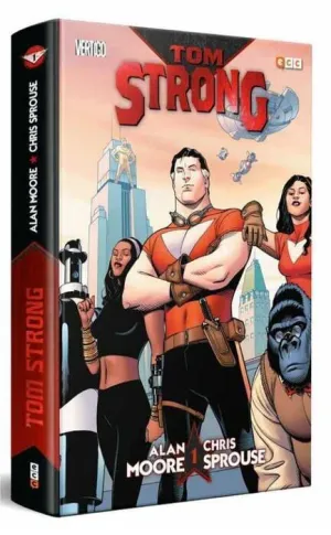 TOM STRONG: LIBRO UNO