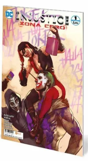 INJUSTICE: ZONA CERO #01