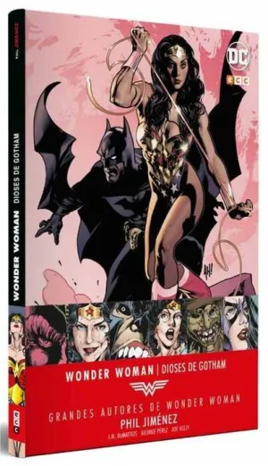 GRANDES AUTORES DE WONDER WOMAN: PHIL JIMENEZ  DIOSES DE GOTHAM