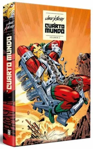 EL CUARTO MUNDO DE JACK KIRBY #02