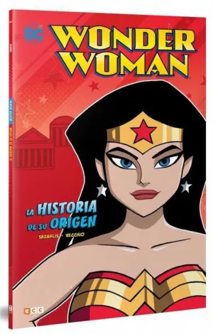 WONDER WOMAN: LA HISTORIA DE SU ORIGEN