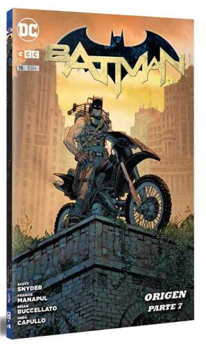 BATMAN MENSUAL (REEDICION TRIMESTRAL) #16