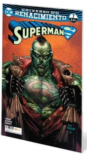 SUPERMAN MENSUAL VOL.3 #062 / RENACIMIENTO #07