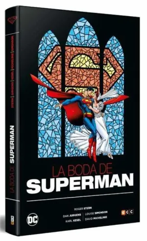 LA BODA DE SUPERMAN
