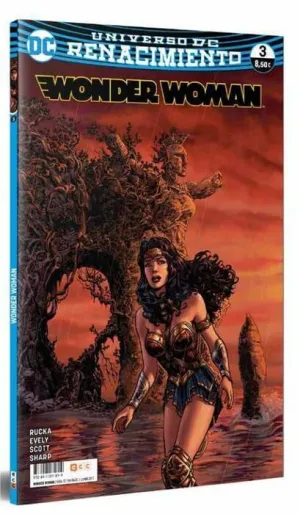 WONDER WOMAN #17 RENACIMIENTO #03 (TOMO ECC)