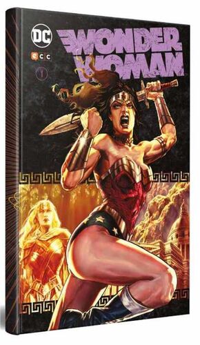 WONDER WOMAN COLECCIONABLE SEMANAL #01