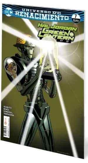 HAL JORDAN Y LOS GREEN LANTERN CORPS #062. RENACIMIENTO #07