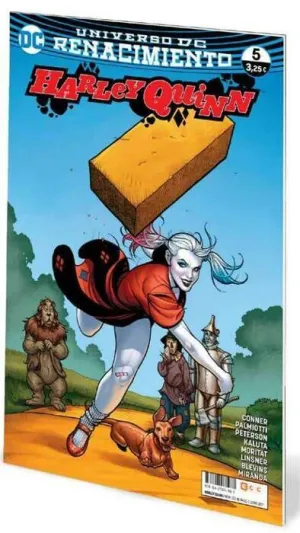 HARLEY QUINN #13 RENACIMIENTO #05 (GRAPA - ECC)