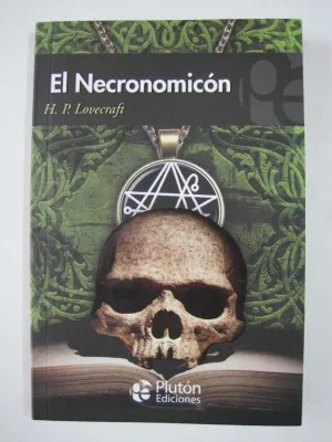 EL NECRONOMICON (BOLSILLO - PLUTON EDICIONES)