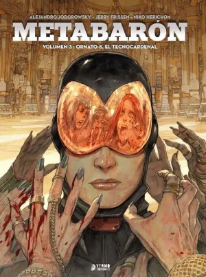 METABARON #03: ORNATO-8, EL TECNOCARDENAL