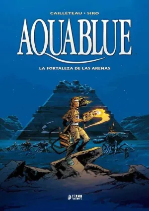 AQUABLUE #03. LA FORTALEZA DE LAS ARENAS