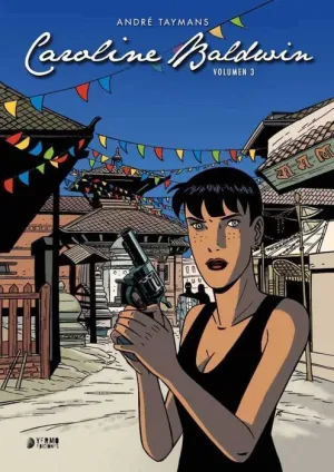 CAROLINE BALDWIN #03 (YERMO EDICIONES)