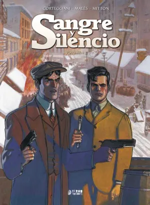 SANGRE Y SILENCIO. INTEGRAL #01