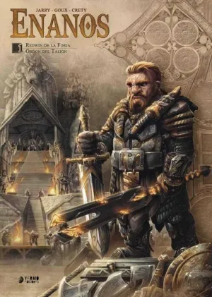 ENANOS. INTEGRAL #01. REDWIN DE LA FORJA / ORDON DEL TALION