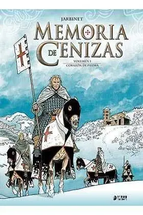 MEMORIA DE CENIZAS #01. CORAZON DE PIEDRA