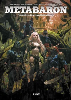 METABARON #05: RINA LA METAGUARDIANA