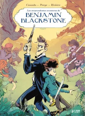 BENJAMIN BLACKSTONE #01