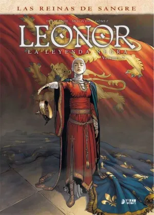 LEONOR: LA LEYENDA NEGRA #02. INTEGRAL