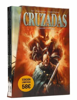 COFRE CRUZADAS. COLECCION COMPLETA