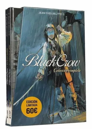 COFRE BLACK CROW. COLECCION COMPLETA