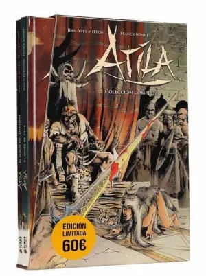 COFRE ATILA. COLECCION COMPLETA