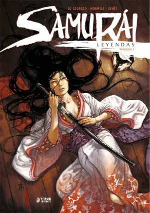 SAMURAI: LEYENDAS #01