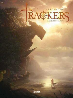 TRACKERS #02. LEGADO DE SANGRE