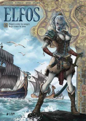 ELFOS #08. ROJO COMO LA SANGRE / ROJO COMO LA LAVA