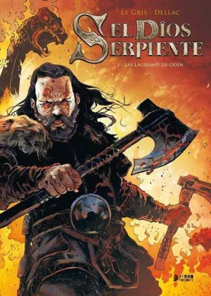 EL DIOS SERPIENTE #01. LAS LAGRIMAS DE ODIN