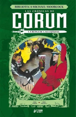 LAS CRONICAS DE CORUM #02. LA REINA DE LAS ESPADAS