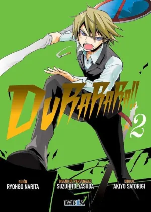 DURARARA!! #02