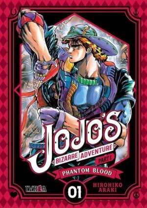 JOJO'S BIZARRE ADVENTURE PARTE 1. PHANTOM BLOOD #01