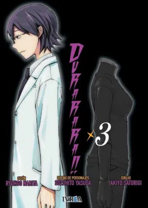 DURARARA!! #03