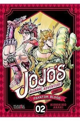 JOJO'S BIZARRE ADVENTURE PARTE 1. PHANTOM BLOOD #02