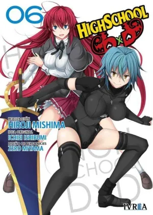 HIGHSCHOOL DXD #06