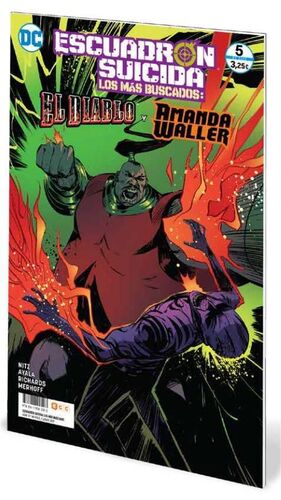 ESCUADRON SUICIDA: LOS MAS BUSCADOS #11 - EL DIABLO / AMANDA WALLER #05