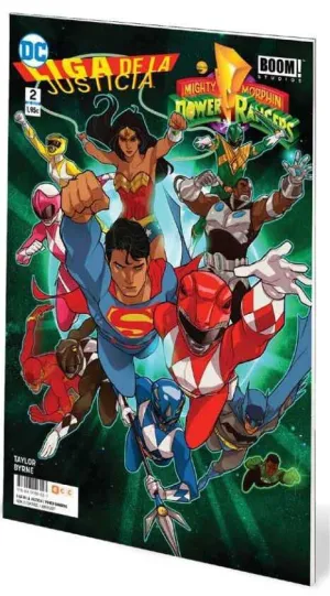 LIGA DE LA JUSTICIA / POWER RANGERS #02
