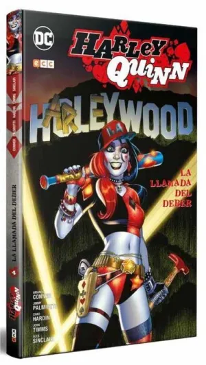 HARLEY QUINN #004. LA LLAMADA DEL DEBER (CARTONE)
