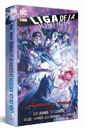 LIGA DE LA JUSTICIA: LA GUERRA DE LA TRINIDAD. INTEGRAL