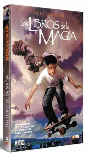 LOS LIBROS DE LA MAGIA