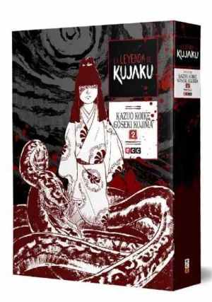 LA LEYENDA DE KUJAKU #02