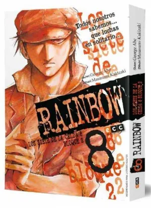 RAINBOW LOS SIETE DE LA CELDA 6 BLOQUE 2 #08