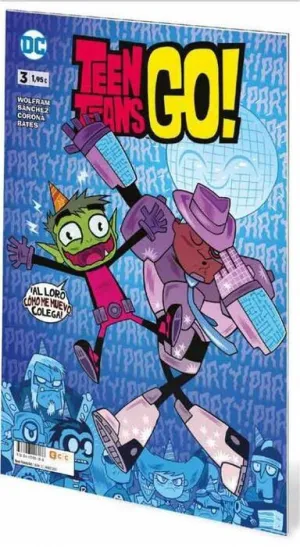 TEEN TITANS GO! #03 (GRAPA ECC)