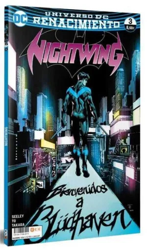 NIGHTWING #10. RENACIMIENTO 03 (RTCA - ECC)