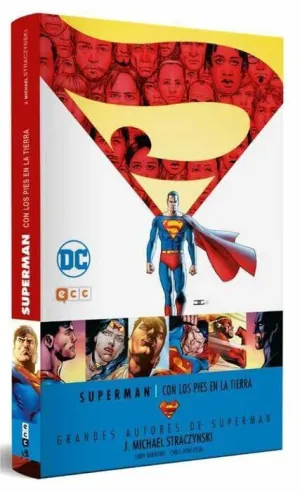 GRANDES AUTORES DE SUPERMAN: J. M. STRACZYNSKI - CON LOS PIES EN LA TIERRA
