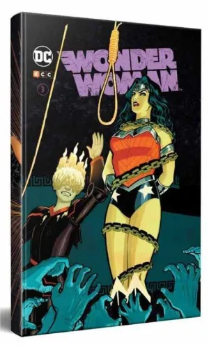 WONDER WOMAN COLECCIONABLE SEMANAL #03