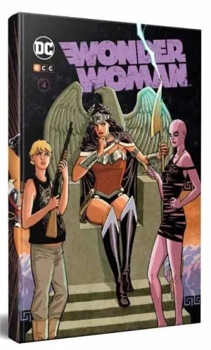 WONDER WOMAN COLECCIONABLE SEMANAL #04